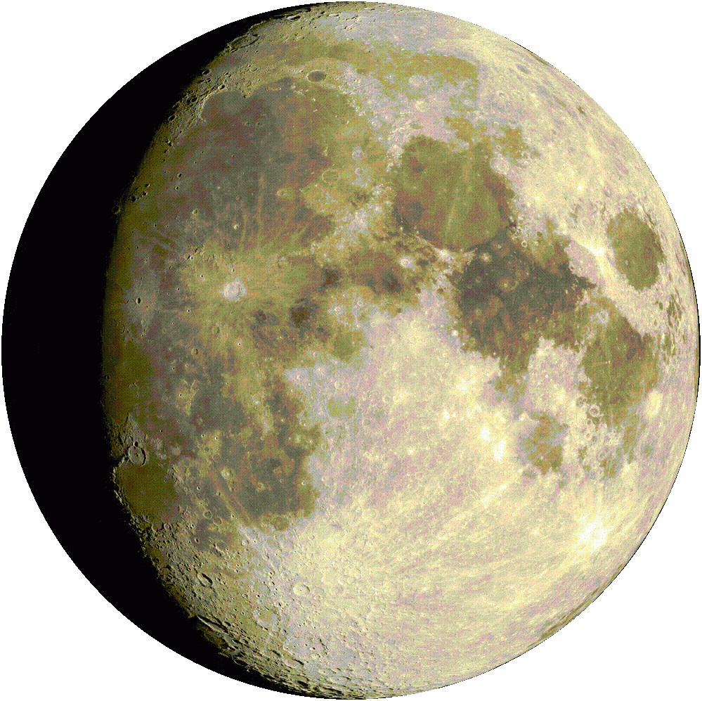 Waxing Gibbous, Moon at 11 days in cycle