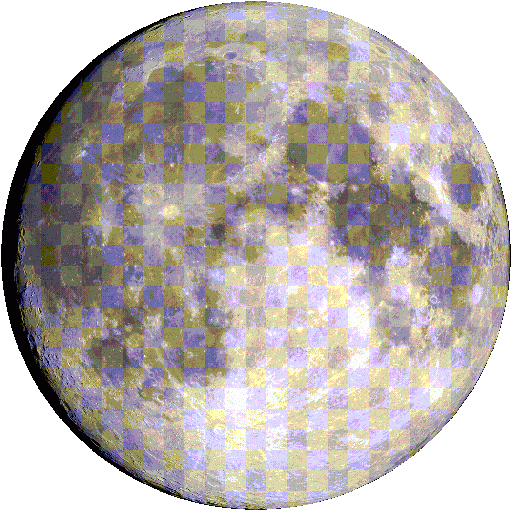 Waxing Gibbous, Moon at 13 days in cycle