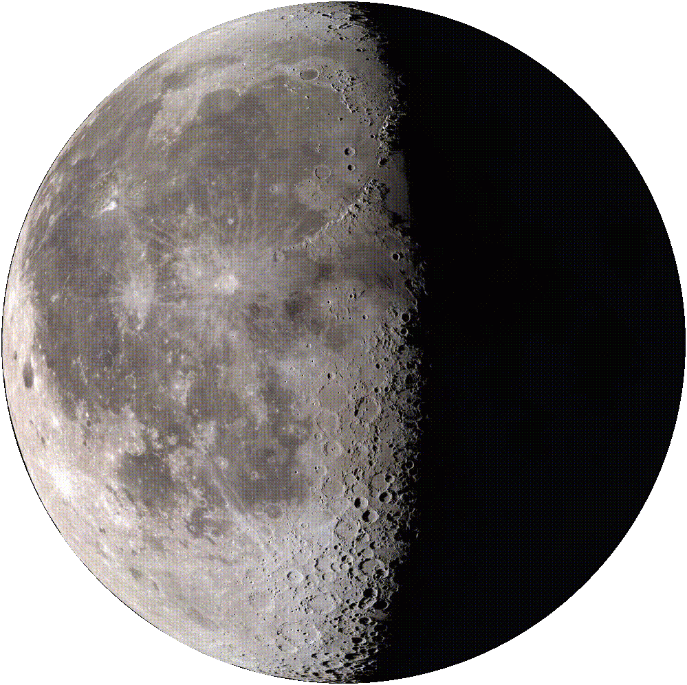 Waning Gibbous, Moon at 21 days in cycle