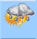 Juneteenth: Slight Chance Showers And Thunderstorms
