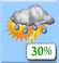 Tuesday: Slight Chance Showers And Thunderstorms