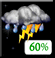 Sunday Night: Showers And Thunderstorms Likely