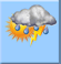 This Afternoon: Slight Chance Showers And Thunderstorms