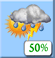 Sunday: Chance Showers And Thunderstorms