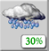 Columbus Day: Chance Rain Showers