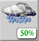 Tuesday: Chance Rain Showers