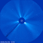 Latest LASCO C3 image of the Sun