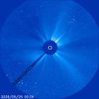 Latest LASCO C3 image of the Sun