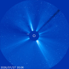 Latest LASCO C3 image of the Sun