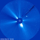 Latest LASCO C3 image of the Sun