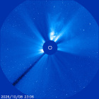 Latest LASCO C3 image of the Sun