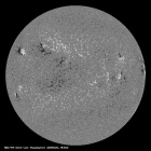 Latest SDO/HMI Magnetogram image of the Sun