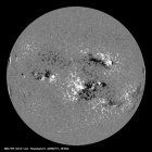 Latest SDO/HMI Magnetogram image of the Sun