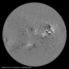Latest SDO/HMI Magnetogram image of the Sun