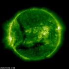 SOHO EIT 195 image of the sun