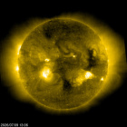 SOHO EIT 284 image of the sun