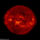 SOHO EIT 304 image of the sun