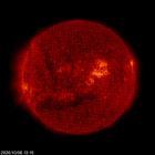 SOHO EIT 304 image of the sun